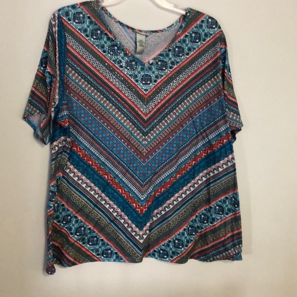 CATHERINE’S KNIT TOP